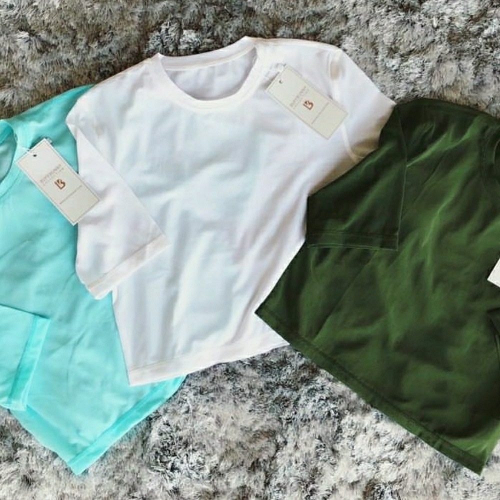 Buffbunny Mesh top TEAL